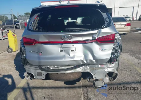 2022 Hyundai Santa Fe Calligraphy z USA, uszkodzony, nr VIN 5NMS54AL9NH430045